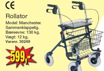 Ukendt rollator