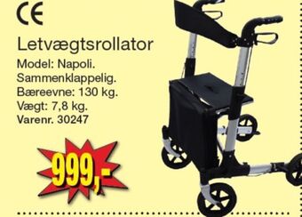 Harald Nyborg Ukendt rollator tilbud