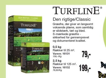 Harald Nyborg Turfline græsfrø tilbud