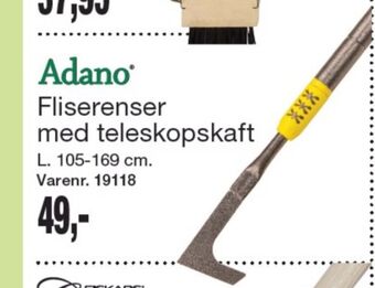 Adano fliserenser
