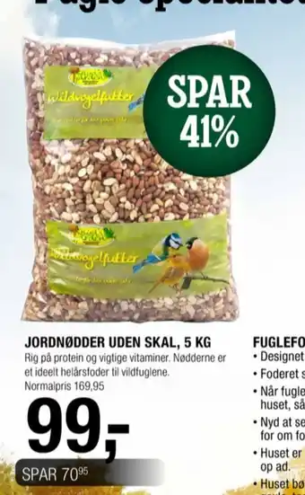 Ukendt jordnødder