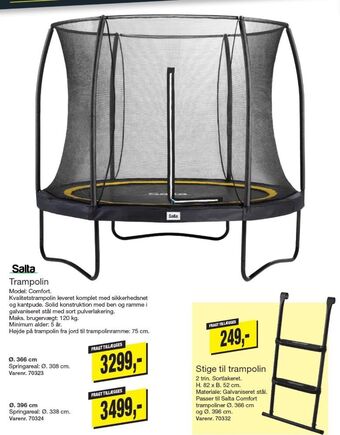 Salta trampolin