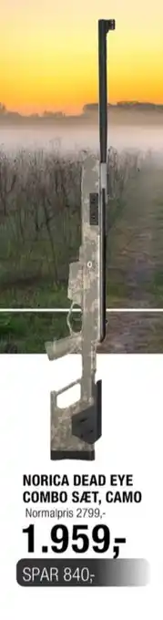 Land & Fritid Ukendt luftgevær tilbud