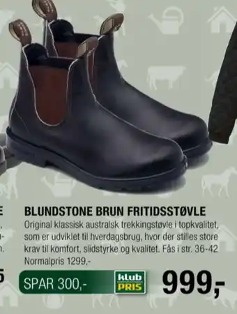 Land & Fritid Blundstone støvler tilbud
