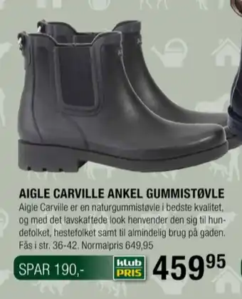 Aigle gummistøvler