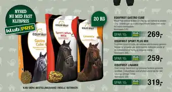 Land & Fritid Equifirst hestefoder tilbud