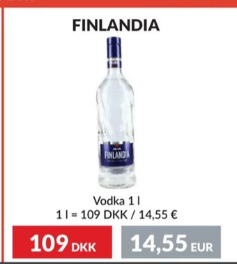 Finlandia vodka