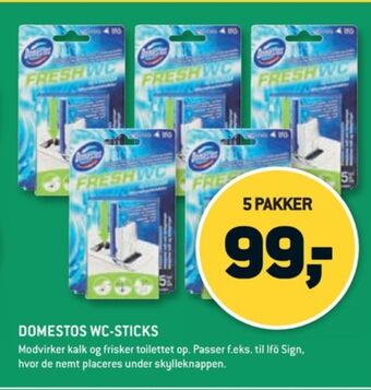 Domestos wc-flush