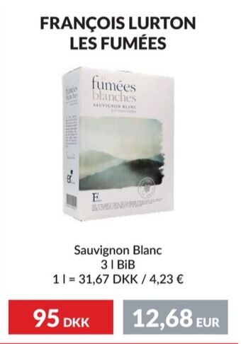 Ukendt fransk hvidvin
