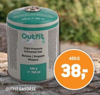 XL-BYG Outfit gasdåse tilbud