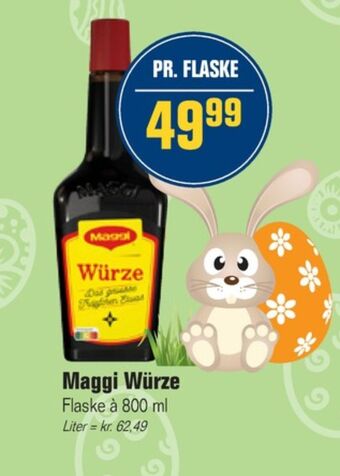 Otto Duborg Maggi bouillon tilbud