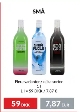 Nielsen's Discount Små grønne shots tilbud