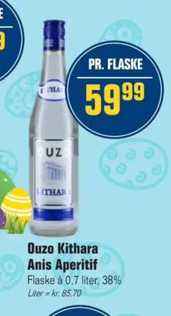 Otto Duborg Kithara ouzo tilbud