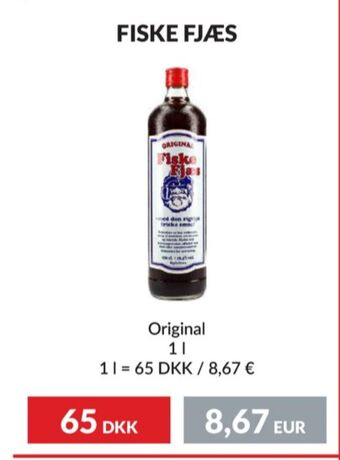 Nielsen's Discount Fiske fjæs shots tilbud