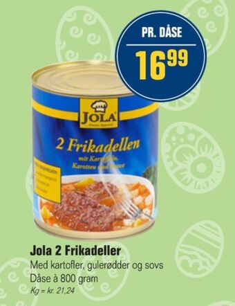 Otto Duborg Jola frikadeller tilbud