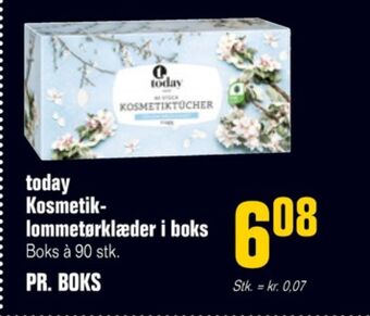 Today renseservietter