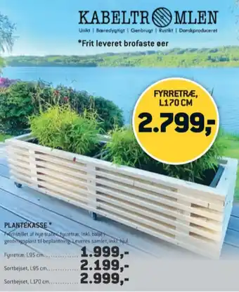 Kabeltromlen plantekasse