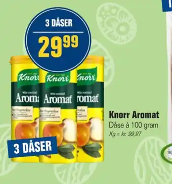 Aromat krydderier