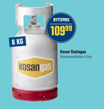 Kosan gasflaske