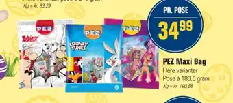 Otto Duborg Pez slik tilbud