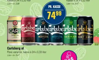 Otto Duborg Special øl tilbud