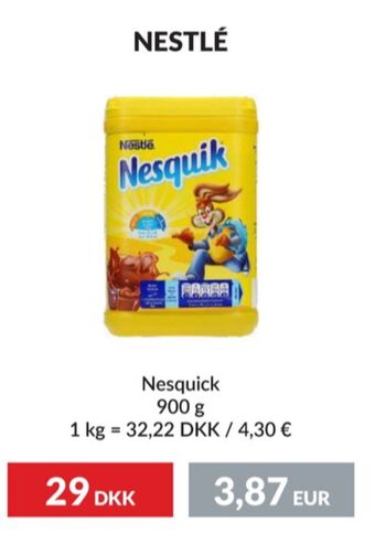 Nesquik kakaodrikspulver