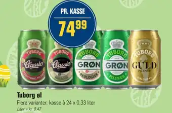 Otto Duborg Classic øl tilbud