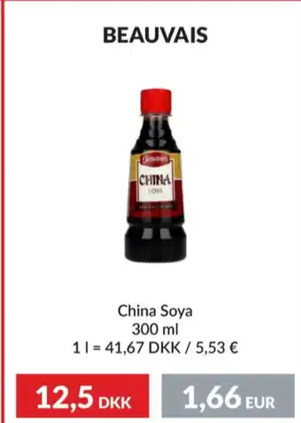 Nielsen's Discount Beauvais soya tilbud