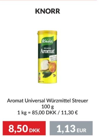 Aromat krydderier