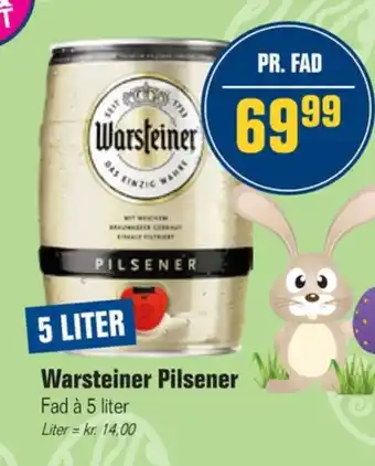 Otto Duborg Pilsner specialøl tilbud