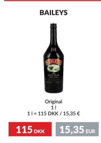 Nielsen's Discount Original likør tilbud