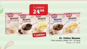 Poetzsch Padborg Dr oetker dessertpulver tilbud