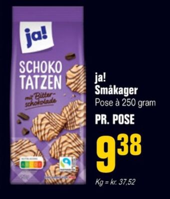 Ja! småkager