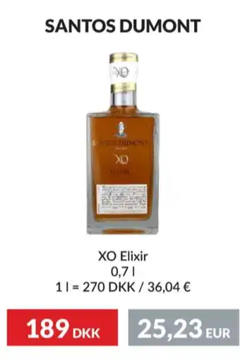 Nielsen's Discount Xo elixir rom tilbud