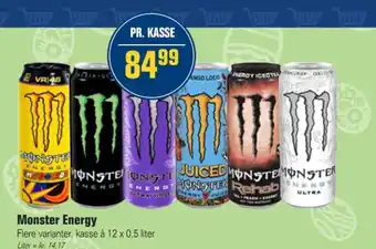 Otto Duborg Monster energidrik tilbud