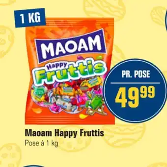 Otto Duborg Happy fruttis karameller tilbud