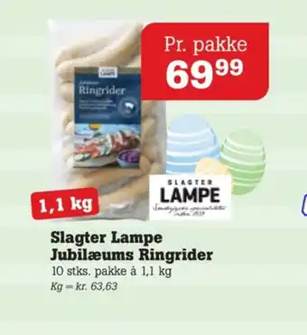 Poetzsch Padborg Slagter lampe ringridderpølser tilbud