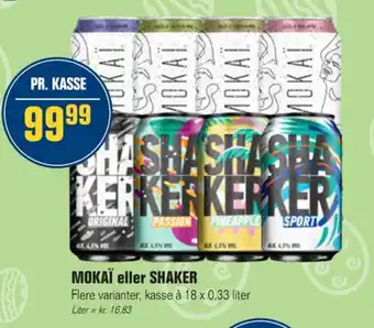 Otto Duborg Mokaï cider tilbud