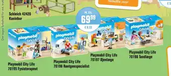 Otto Duborg Playmobil legetøj tilbud