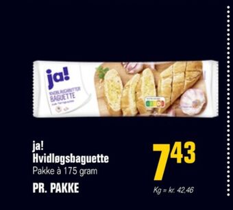 Otto Duborg Ja! baguettes tilbud