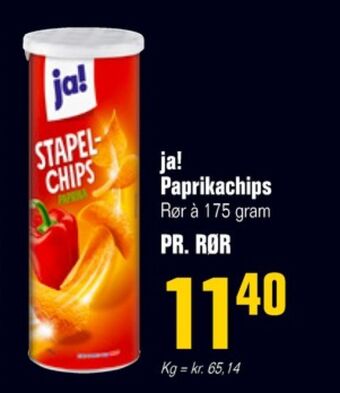 Poetzsch Padborg Ja! chips tilbud