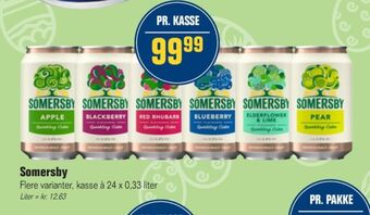 Otto Duborg Somersby cider tilbud
