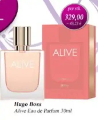 Otto Duborg Alive eau de parfum tilbud
