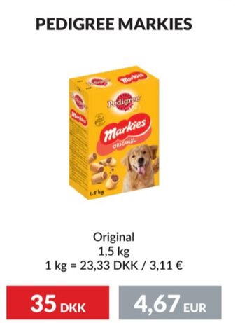 Nielsen's Discount Pedigree hundefoder tilbud