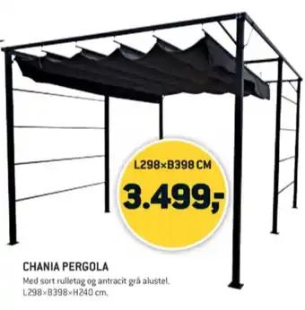 XL-BYG Outrium pergola tilbud