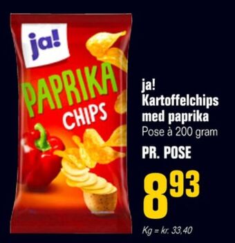 Poetzsch Padborg Ja! chips tilbud