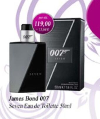 James bond 007 eau de toilette