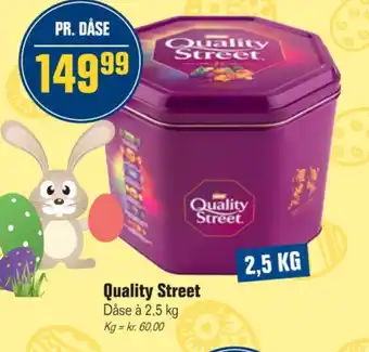 Otto Duborg Quality street dessertchokolade tilbud