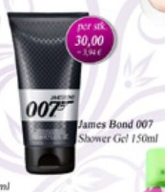 James bond 007 bodyshampoo