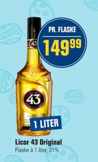 Otto Duborg Licor 43 likør tilbud